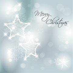 Image showing Vector Christmas background