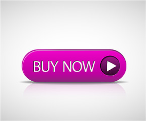 Image showing Big purple buy now button