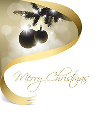 Image showing Christmas card