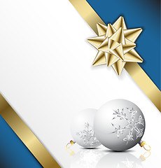 Image showing Lovely Christmas card / background