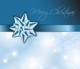 Image showing Christmas abstract background