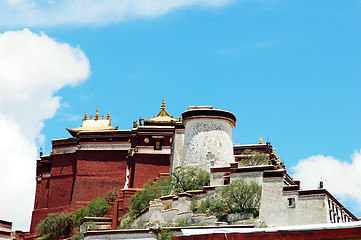 Image showing Potala Palace