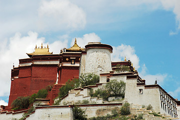 Image showing Potala Palace