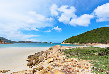 Image showing Big Wave bay in Hong Kong