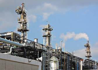 Image showing gas processing factory