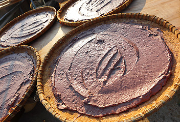 Image showing Shrimp paste, chinese food