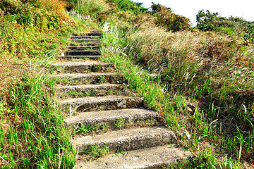 Image showing mountain path