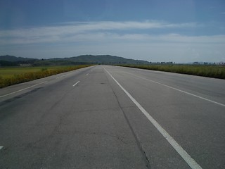 Image showing Desert Highway