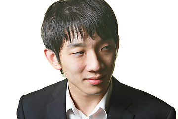 Image showing young asian business man