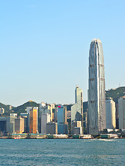 Image showing Hong Kong harbour