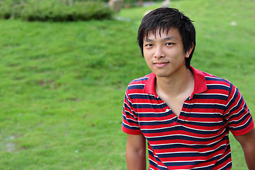 Image showing asian man
