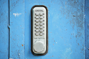 Image showing digital door lock