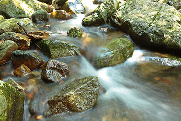 Image showing water spring