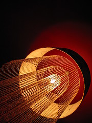 Image showing Red lamp