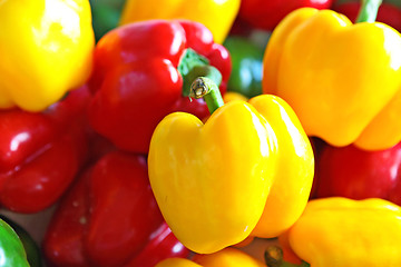 Image showing Bell pepper mix