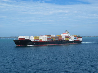 Image showing Cargo ship