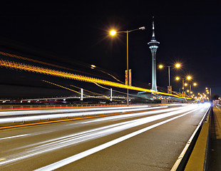 Image showing highway in macau