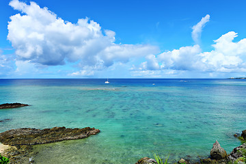 Image showing beautiful sea