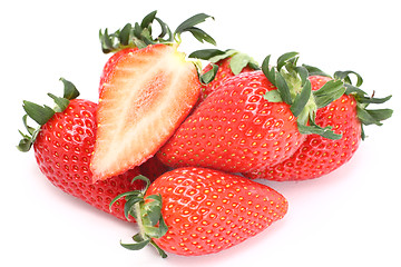 Image showing Strawberry