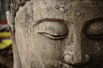 Image showing buddha close up