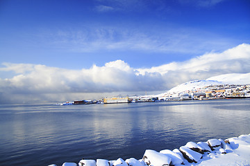 Image showing blue sky