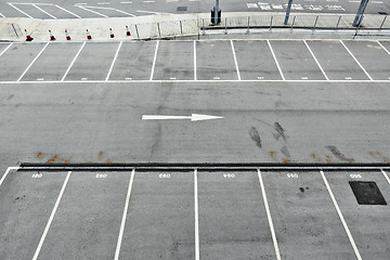 Image showing car park