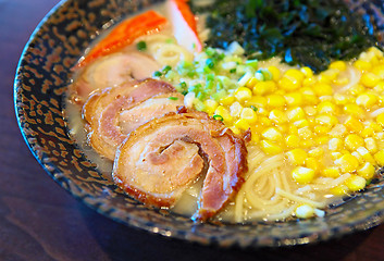 Image showing Ramen noodles