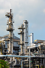 Image showing Gas industry