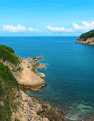 Image showing Sai Wan bay in Hong Kong