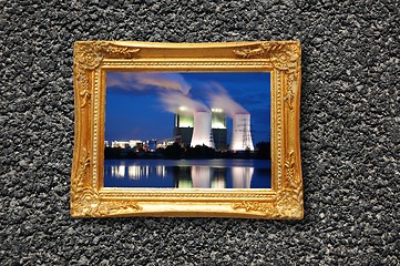 Image showing power plant art