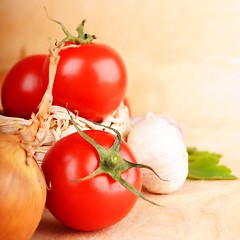 Image showing tomatoes