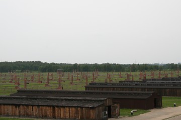 Image showing Birkenau ruins