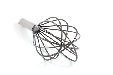 Image showing eggbeater  on white