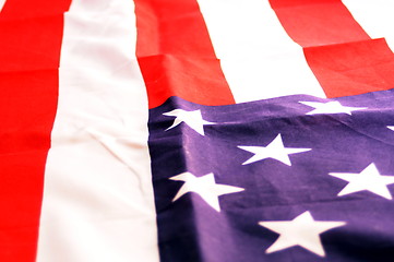 Image showing flag of the usa