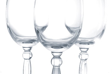 Image showing vine glasses