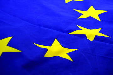 Image showing eu or european union flag 