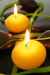 Image showing candle light