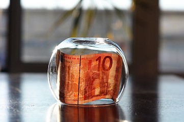 Image showing euro money