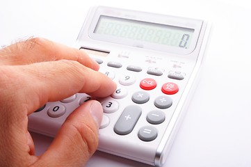 Image showing calculator