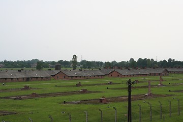 Image showing Birkenau death camp
