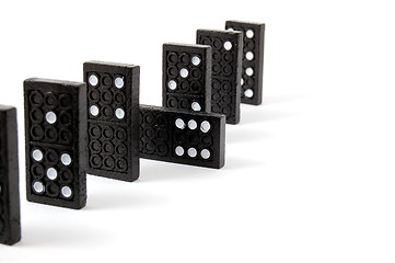 Image showing individual domino