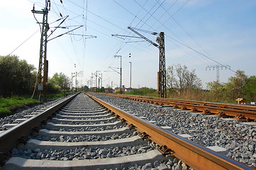 Image showing railroad