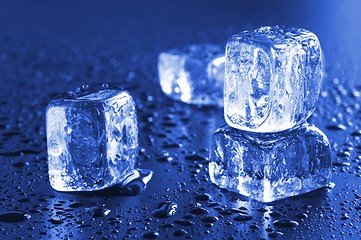 Image showing cool ice cubes