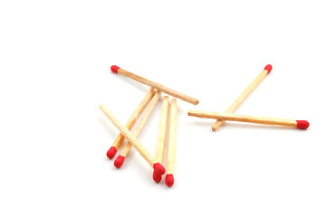 Image showing Matches