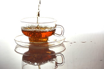 Image showing cup of tea