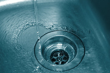 Image showing water drain