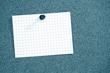 Image showing blank sheet of paper