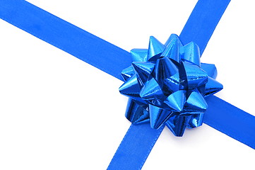 Image showing Christmas Gift with ribbon