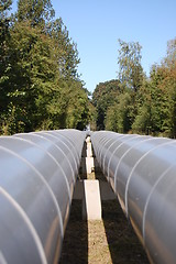 Image showing pipeline