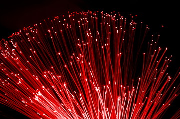 Image showing fiber optics